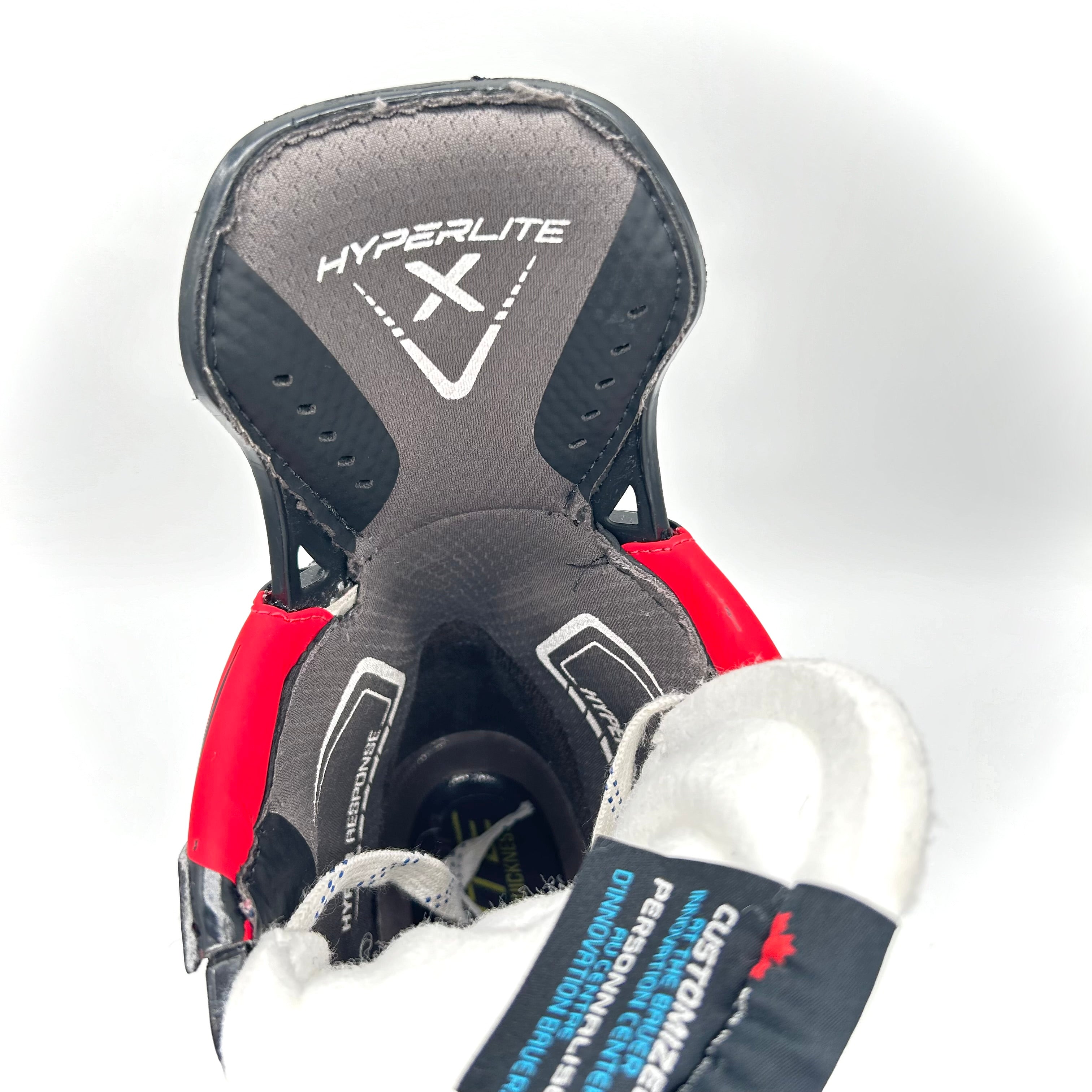 Bauer Vapor 2X Pro - Patins de hockey NHL Pro Stock d'occasion - Mikko Rantanen #2